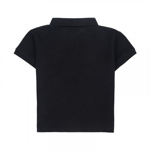 Black Polo with Short Sleeve_5885