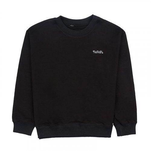 Black sweatshirt with Long Sleeve_5879