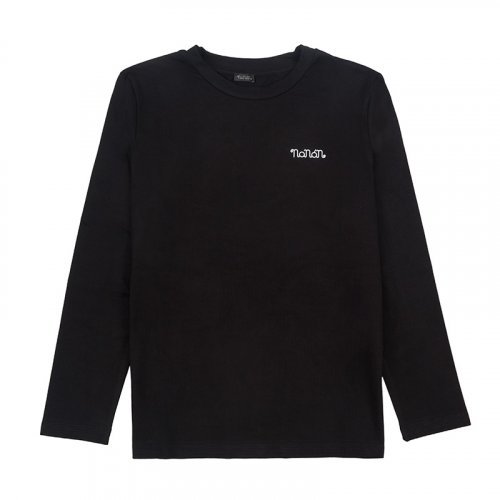 Black T-shirt with long Sleeve