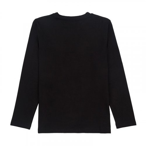 Black T-shirt with long Sleeve