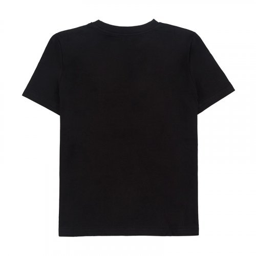 Black T-shirt with short Sleeve_5900
