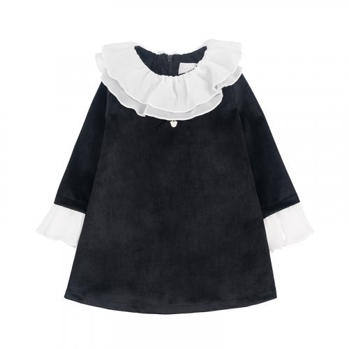 Black Velvet Dress