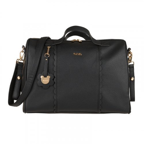 Black Walking bag with changing table_8978