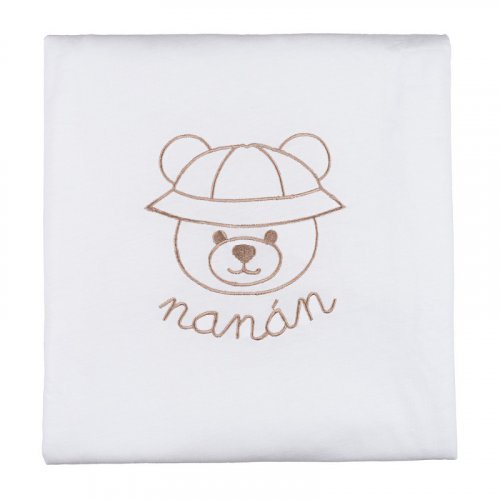 Blanket with teddy bear_12168