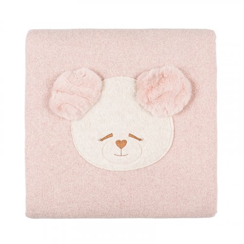 Blanket with Teddy Bear