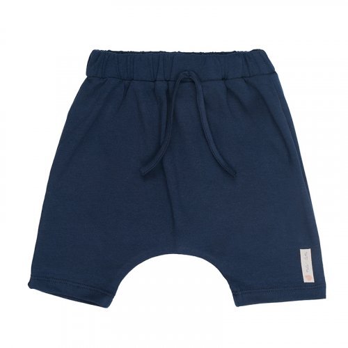 Blue Bermuda shorts_7825