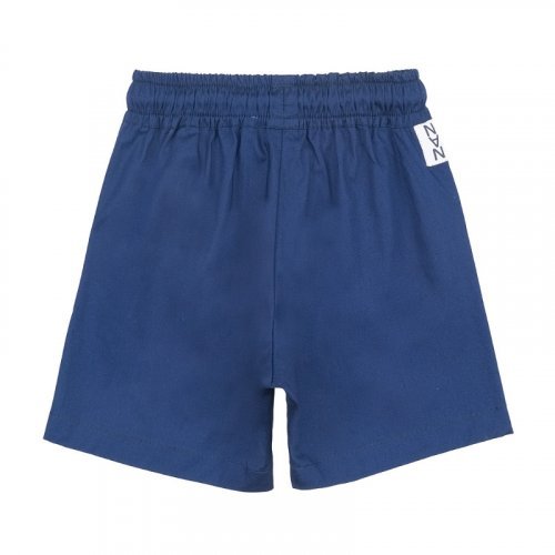 Blue Bermuda shorts_7763