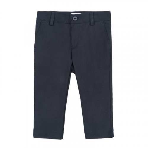 Blue Chino Trousers