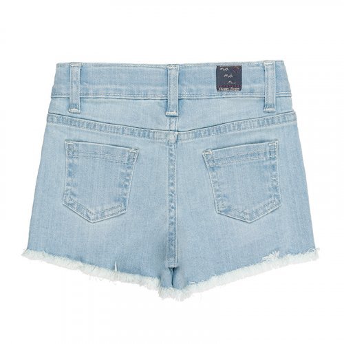 Blue denim shorts_8248