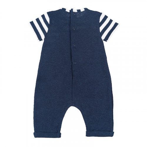 Blue Dungaree Babygro_4267