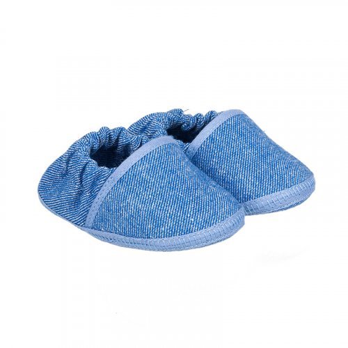 Blue espadrilles