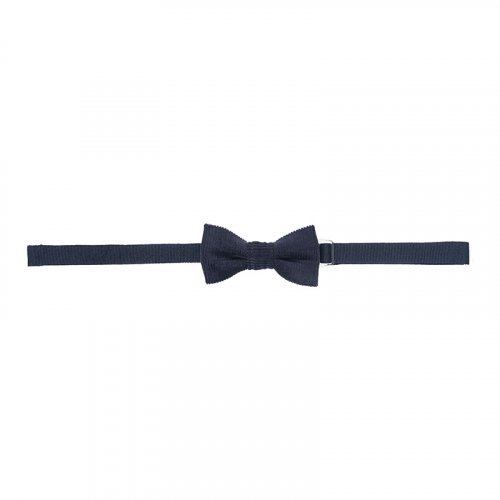 Blue Flannel Bow Tie_1379