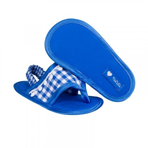 Blue flip flops_8355