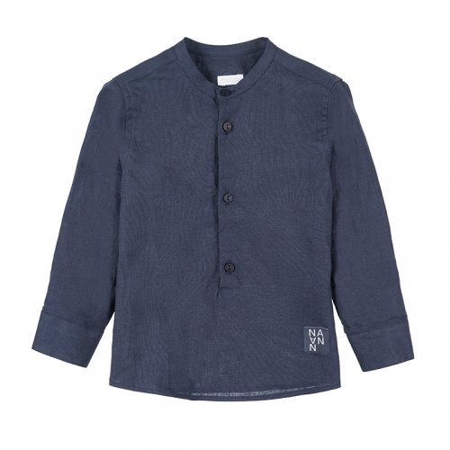 Blue Korean Shirt_4445