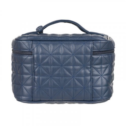 Blue Quilted Beautycase_9346