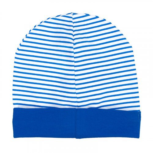Blue striped hat_7489