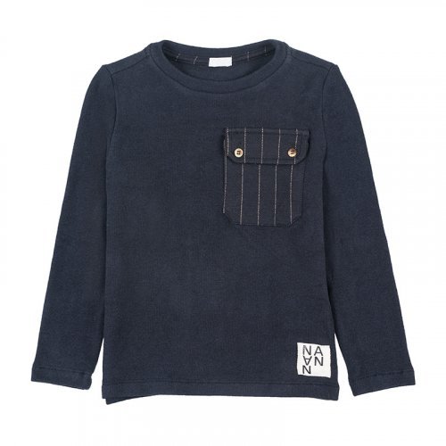 Blue T-shirt with Pocket_1328