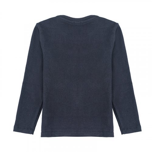 Blue T-shirt with Pocket_1329