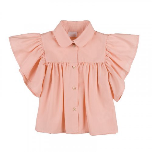 Blusa aperta davanti