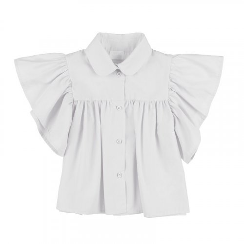 Blusa aperta davanti