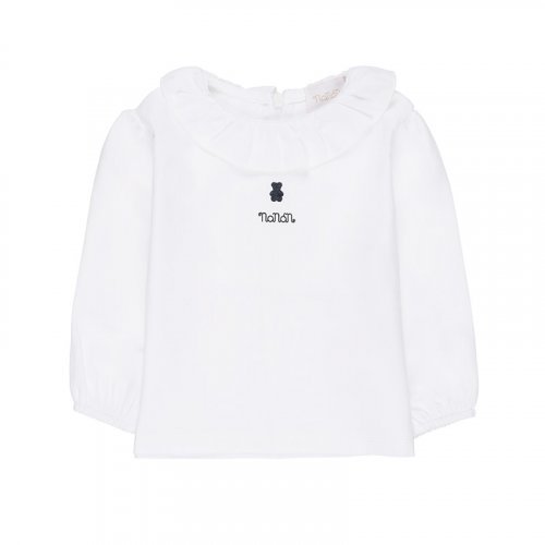 Blusa Bianca in Popeline