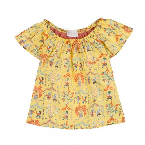 Blusa c/fantasia jungle