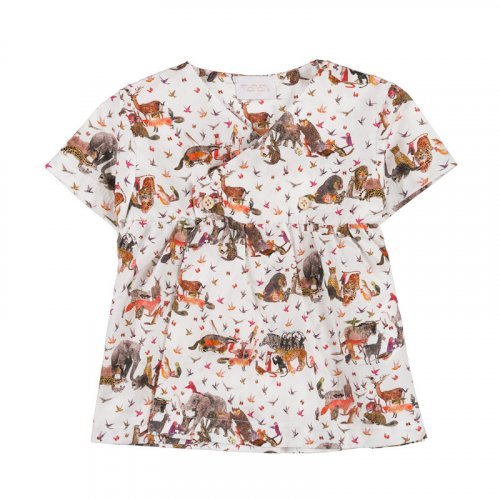 Blusa c/fantasia jungle