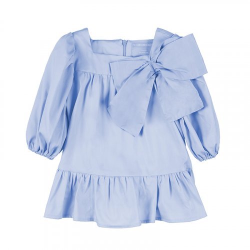 Blusa con Fiocco Azzurro_4696