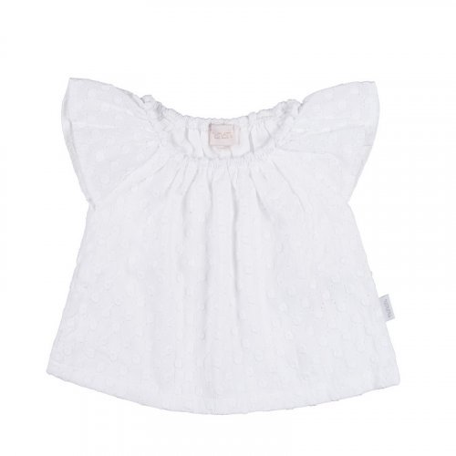 Blusa in sangallo