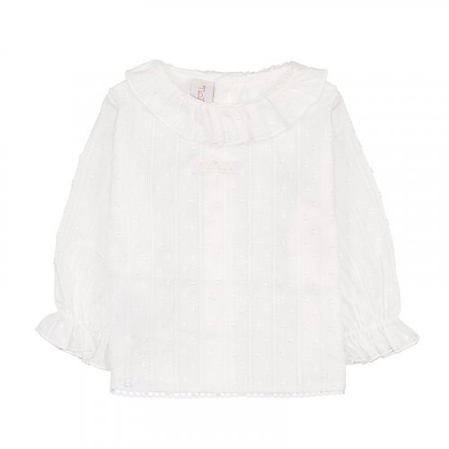 Blusa Jacquard Plumeti