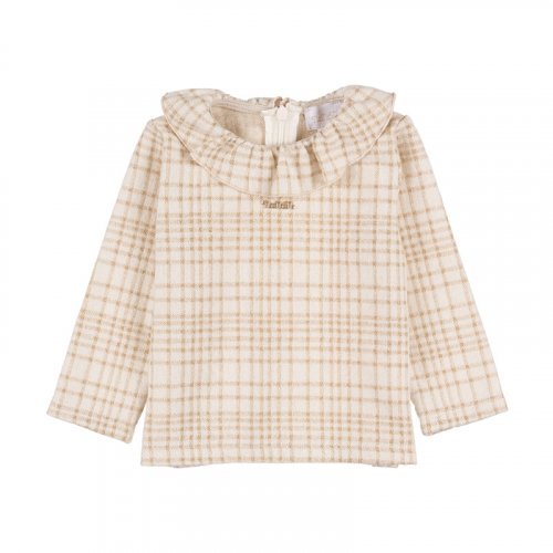 Blusa Panna a Quadri