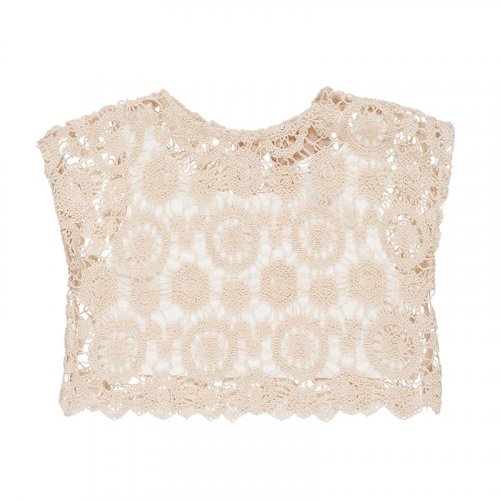 Blouse en Macramé Dentelle