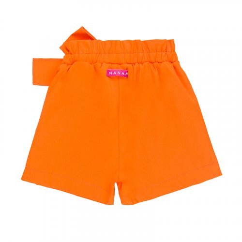 Orangefarbene Shorts_4659