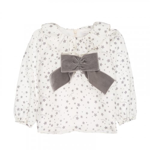 Blusa Stelle con Fiocco