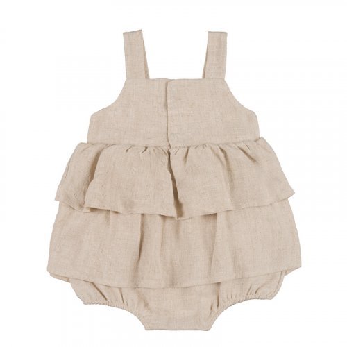 Bodysuit dress w/frills_12608