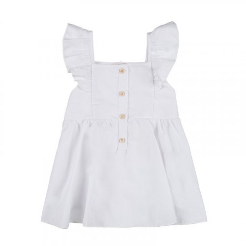 Bodysuit dress w/frills_11699