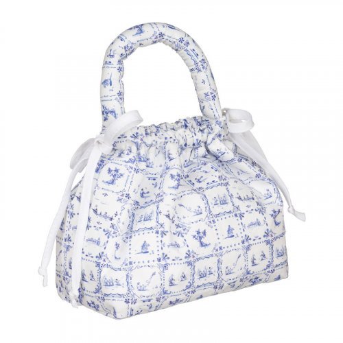 Borsa a secchiello in allover jungle_12087