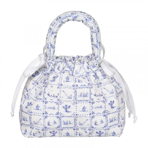 Borsa a secchiello in allover jungle_12088