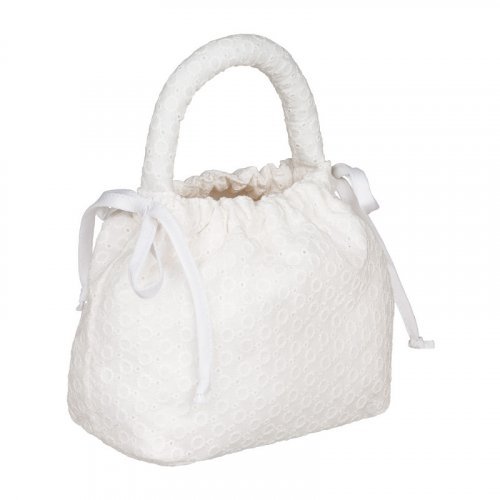Borsa a secchiello in sangallo_12111