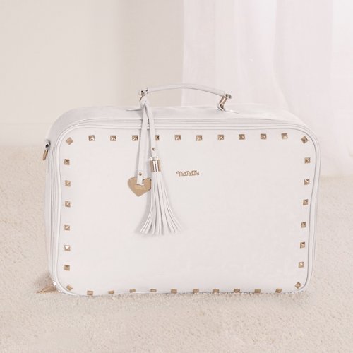 Sac Maman blanc avec clous