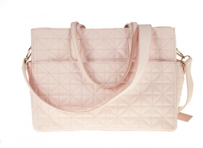 Pink bag with handless_835