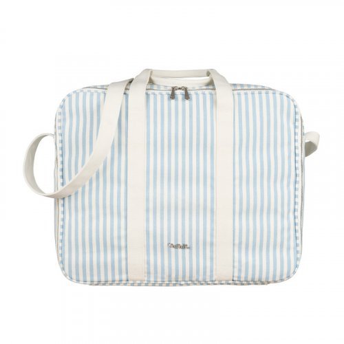 Borsa mamma canvas azzurra_9213