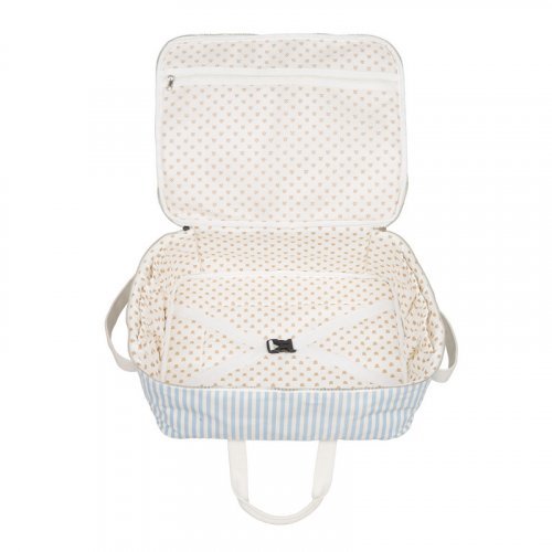 Borsa mamma canvas azzurra_9214