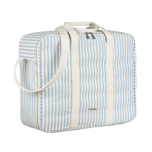 Borsa mamma canvas azzurra_9215