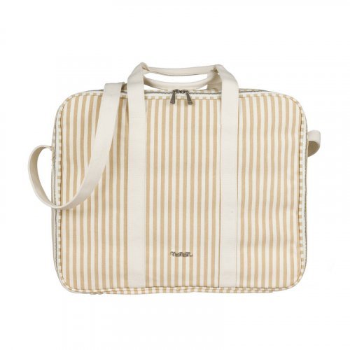 Borsa mamma canvas beige