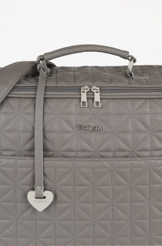 Borsa Mamma trapuntata Grigia_10514