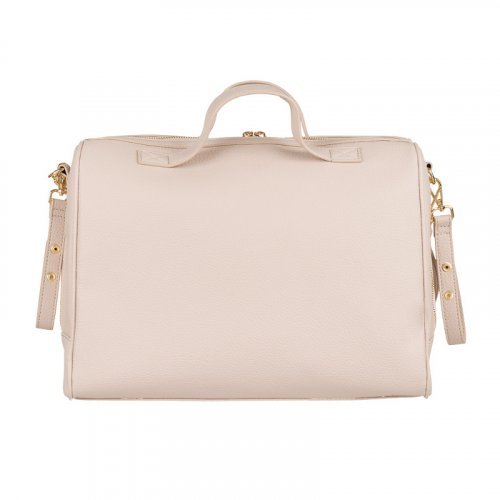 Borsa passeggio c/fasciatoio beige_8981