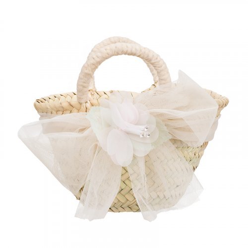 Strohbeige Handtasche_8541