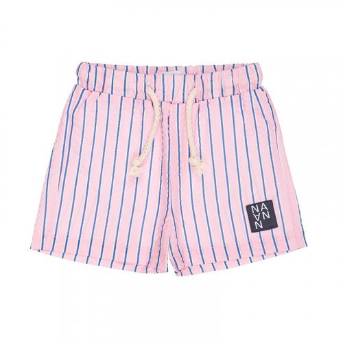 Boxer Mare Righe Rosa