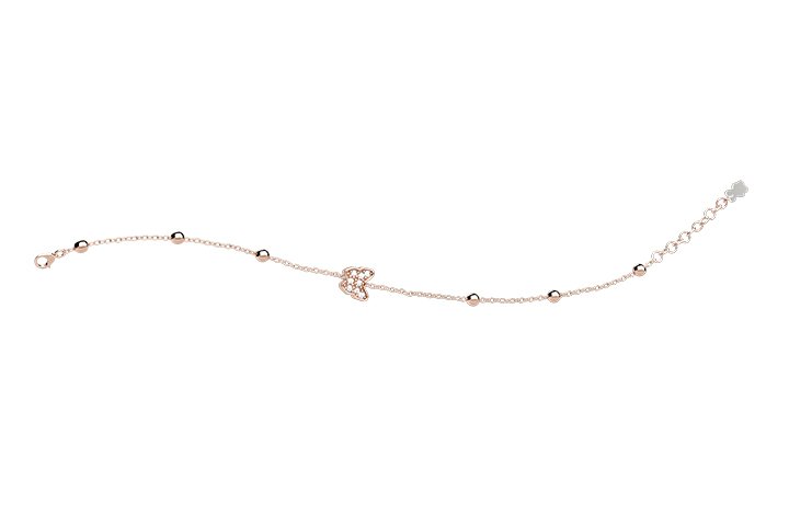 Bracciale Argento 925 con Stella Marina